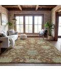 Addison Mayfield Orange AMF1150 5ft. x 7ft. 6in. Rect. Rug