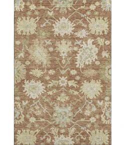 Addison Mayfield Orange AMF1150 5ft. x 7ft. 6in. Rect. Rug
