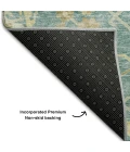 Addison Mayfield Teal AMF1150 5ft. x 7ft. 6in. Rect. Rug