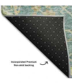 Addison Mayfield Teal AMF1150 5ft. x 7ft. 6in. Rect. Rug