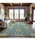 Addison Mayfield Teal AMF1150 5ft. x 7ft. 6in. Rect. Rug