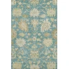 Addison Mayfield Teal AMF1150 5ft. x 7ft. 6in. Rect. Rug