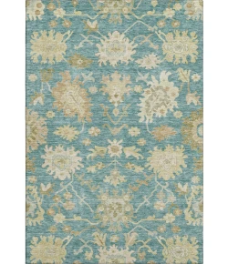 Addison Mayfield Teal AMF1150 5ft. x 7ft. 6in. Rect. Rug