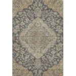 Addison Mayfield Gray AMF1151 - 8ft. Round Rug