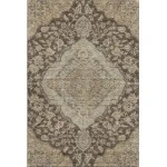 Addison Mayfield Brown AMF1151 - 8ft. Round Rug