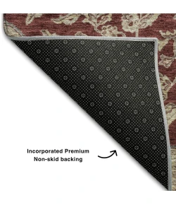 Addison Mayfield Red AMF1151 8ft. x 10ft. Rect. Rug