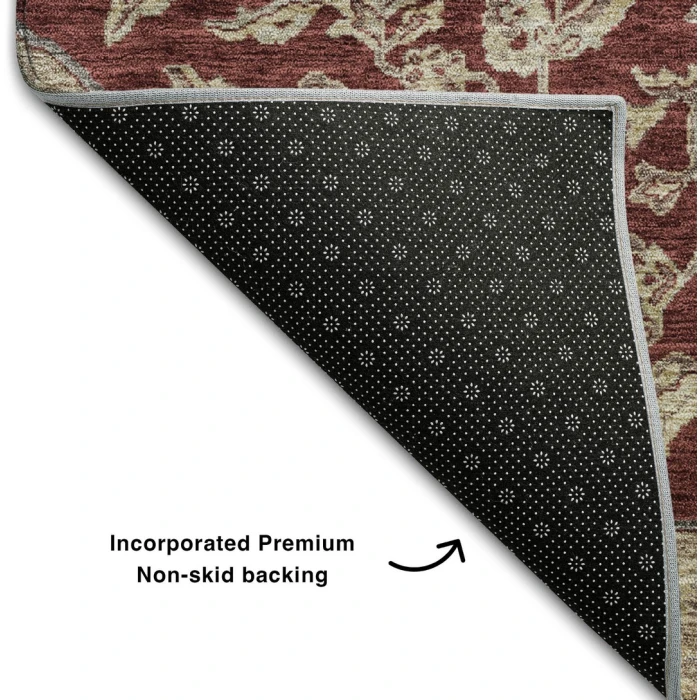 Addison Mayfield Red AMF1151 5ft. x 7ft. 6in. Rect. Rug