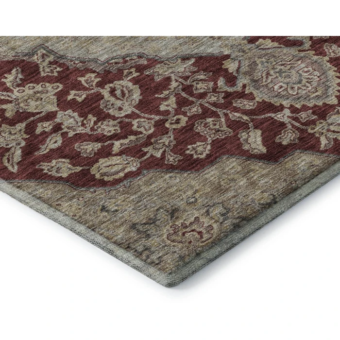 Addison Mayfield Red AMF1151 5ft. x 7ft. 6in. Rect. Rug
