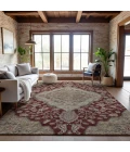 Addison Mayfield Red AMF1151 5ft. x 7ft. 6in. Rect. Rug