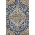Addison Mayfield Blue AMF1151 - 8ft. Round Rug