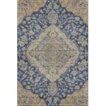 Addison Mayfield Blue AMF1151 - 8ft. Round Rug