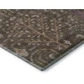 Addison Mayfield Brown AMF1152 - 8ft. Round Rug
