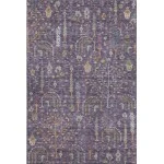 Addison Mayfield Purple AMF1152 - 8ft. Round Rug