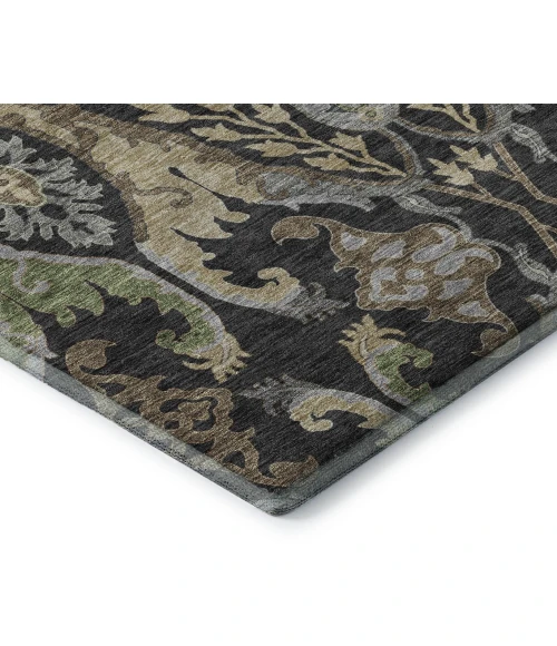 Addison Mayfield Black AMF1153 2ft. 3in. x 7ft. 6in. Rect. Rug