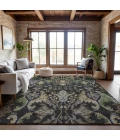 Addison Mayfield Black AMF1153 2ft. 3in. x 7ft. 6in. Rect. Rug