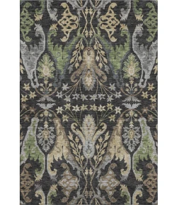 Addison Mayfield Black AMF1153 2ft. 3in. x 7ft. 6in. Rect. Rug