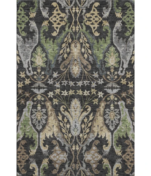 Addison Mayfield Black AMF1153 2ft. 3in. x 7ft. 6in. Rect. Rug