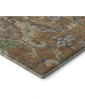 Addison Mayfield Orange AMF1153 9ft. x 12ft. Rect. Rug