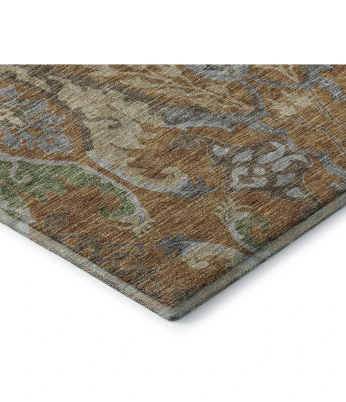 Addison Mayfield Orange AMF1153 9ft. x 12ft. Rect. Rug