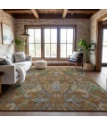 Addison Mayfield Orange AMF1153 9ft. x 12ft. Rect. Rug