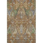 Addison Mayfield Orange AMF1153 9ft. x 12ft. Rect. Rug