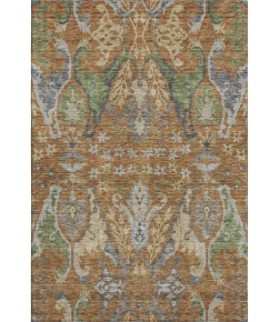 Addison Mayfield Orange AMF1153 9ft. x 12ft. Rect. Rug
