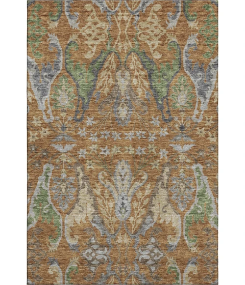 Addison Mayfield Orange AMF1153 9ft. x 12ft. Rect. Rug