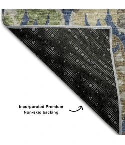Addison Mayfield Blue AMF1153 8ft. x 10ft. Rect. Rug