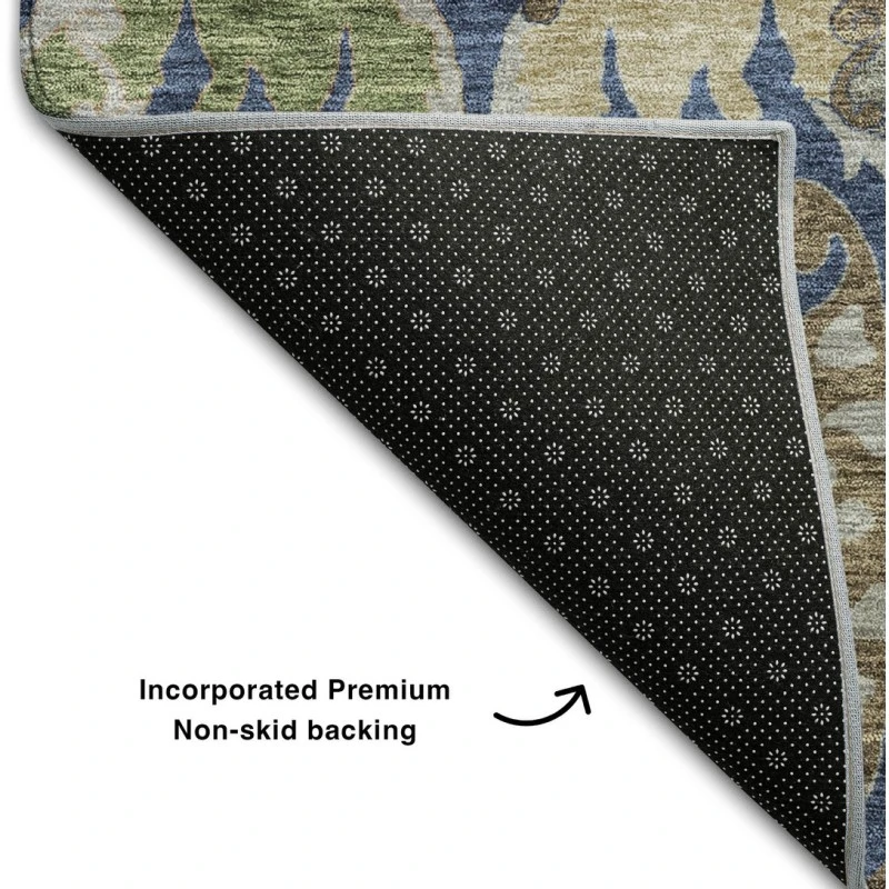 Addison Mayfield Blue AMF1153 9ft. x 12ft. Rect. Rug