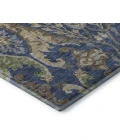 Addison Mayfield Blue AMF1153 - 8ft. Round Rug