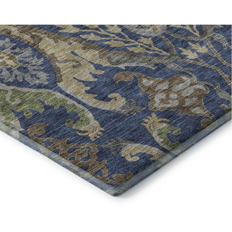 Addison Mayfield Blue AMF1153 9ft. x 12ft. Rect. Rug
