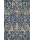 Addison Mayfield Blue AMF1153 - 8ft. Round Rug