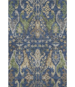 Addison Mayfield Blue AMF1153 8ft. x 10ft. Rect. Rug