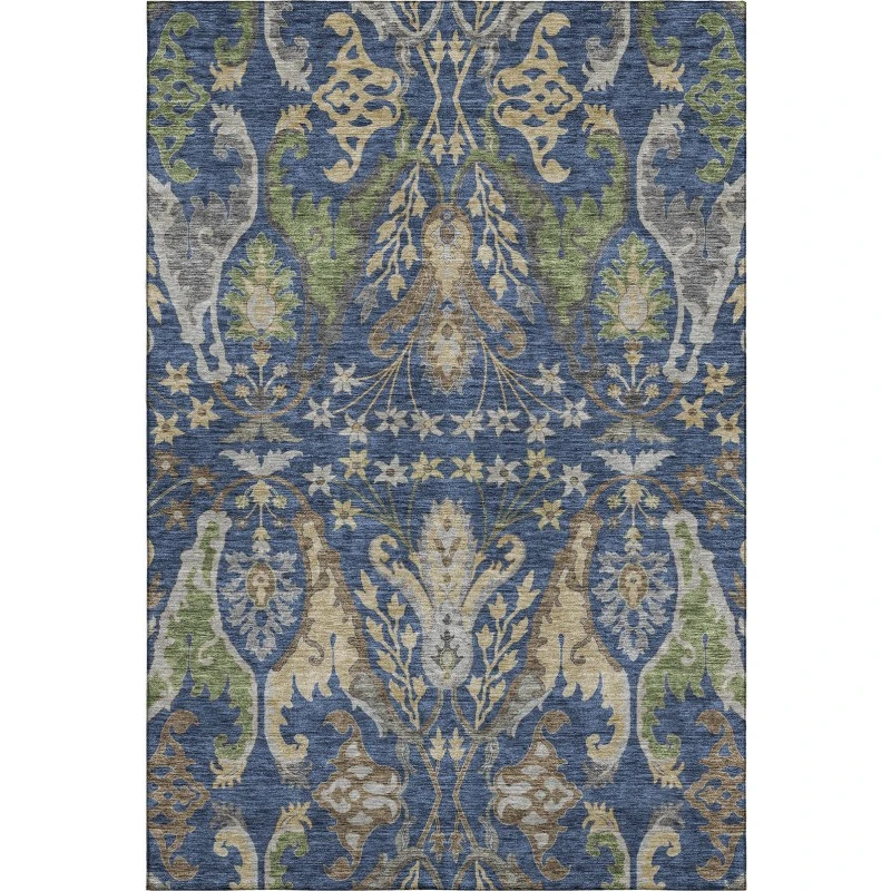 Addison Mayfield Blue AMF1153 9ft. x 12ft. Rect. Rug