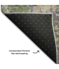 Addison Mayfield Purple AMF1153 9ft. x 12ft. Rect. Rug