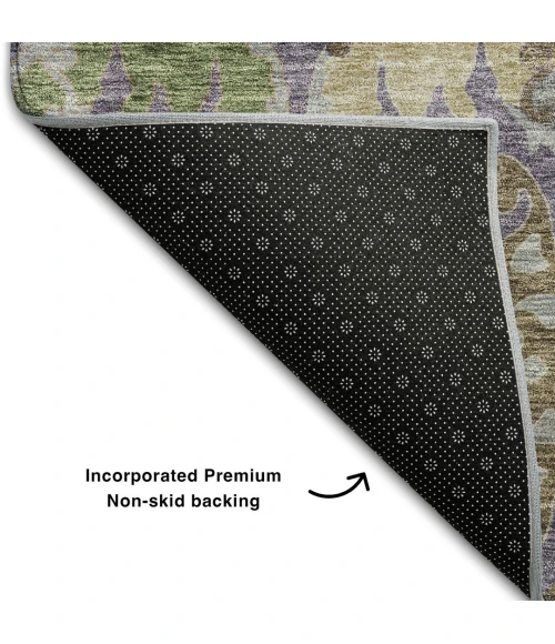 Addison Mayfield Purple AMF1153 9ft. x 12ft. Rect. Rug