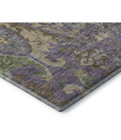 Addison Mayfield Purple AMF1153 9ft. x 12ft. Rect. Rug