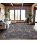 Addison Mayfield Purple AMF1153 9ft. x 12ft. Rect. Rug