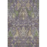 Addison Mayfield Purple AMF1153 9ft. x 12ft. Rect. Rug