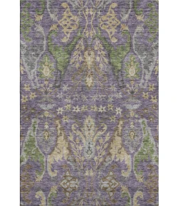 Addison Mayfield Purple AMF1153 9ft. x 12ft. Rect. Rug