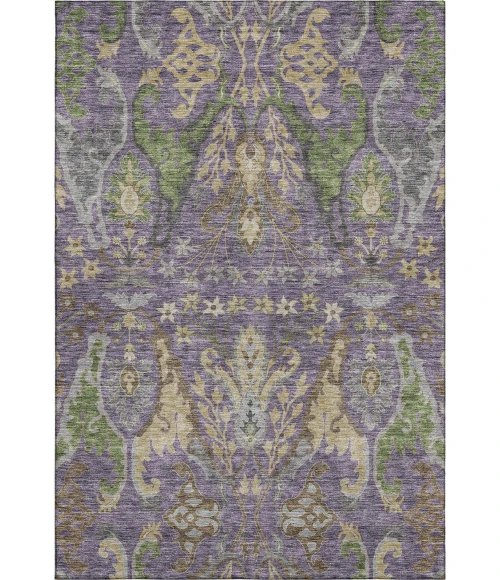 Addison Mayfield Purple AMF1153 9ft. x 12ft. Rect. Rug