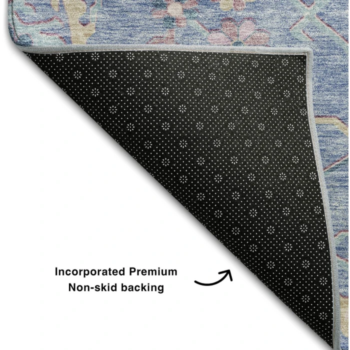 Addison Mayfield Blue AMF1154 2ft. 3in. x 7ft. 6in. Rect. Rug