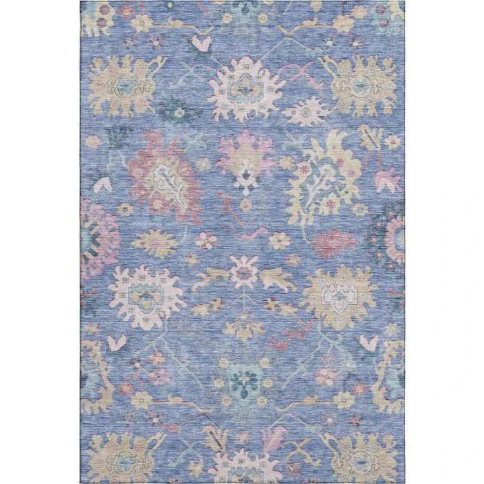 Addison Mayfield Blue AMF1154 2ft. 3in. x 7ft. 6in. Rect. Rug