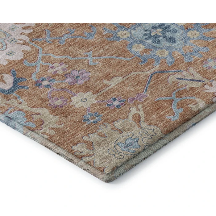 Addison Mayfield Orange AMF1154 5ft. x 7ft. 6in. Rect. Rug
