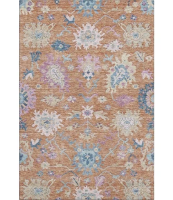 Addison Mayfield Orange AMF1154 5ft. x 7ft. 6in. Rect. Rug