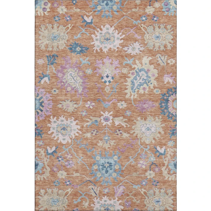 Addison Mayfield Orange AMF1154 5ft. x 7ft. 6in. Rect. Rug