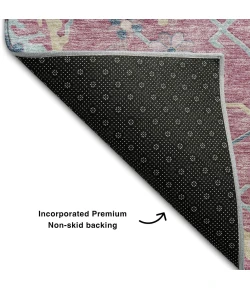 Addison Mayfield Pink AMF1154 8ft. x 10ft. Rect. Rug