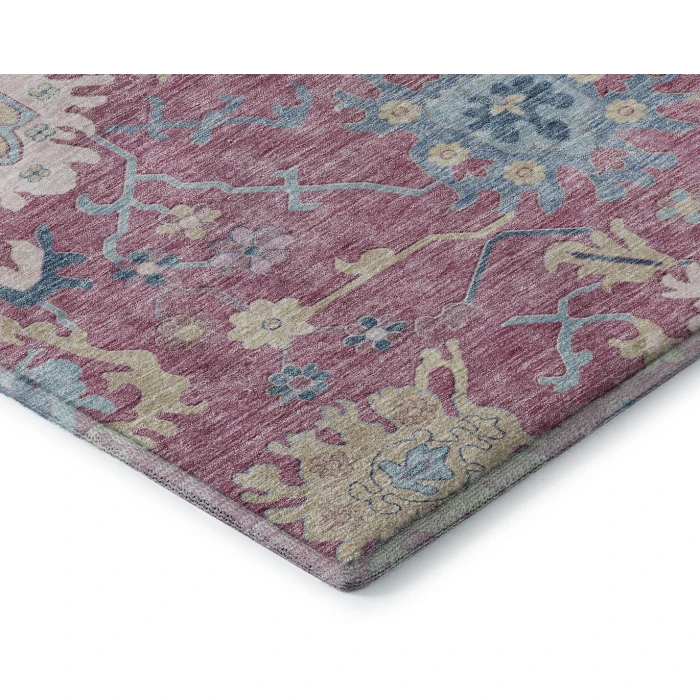 Addison Mayfield Pink AMF1154 2ft. 3in. x 7ft. 6in. Rect. Rug