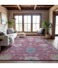 Addison Mayfield Pink AMF1154 2ft. 3in. x 7ft. 6in. Rect. Rug