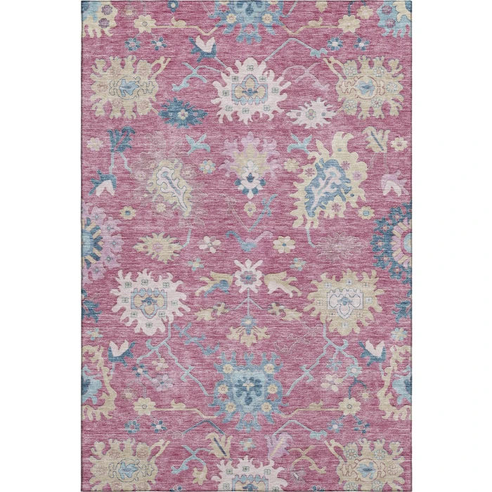 Addison Mayfield Pink AMF1154 2ft. 3in. x 7ft. 6in. Rect. Rug